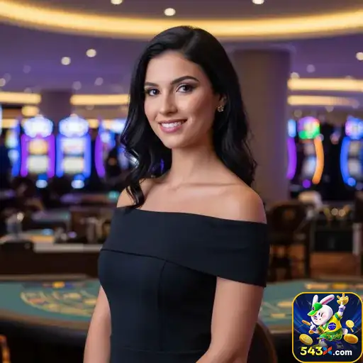 543x jogue em emocionante caça-níqueis