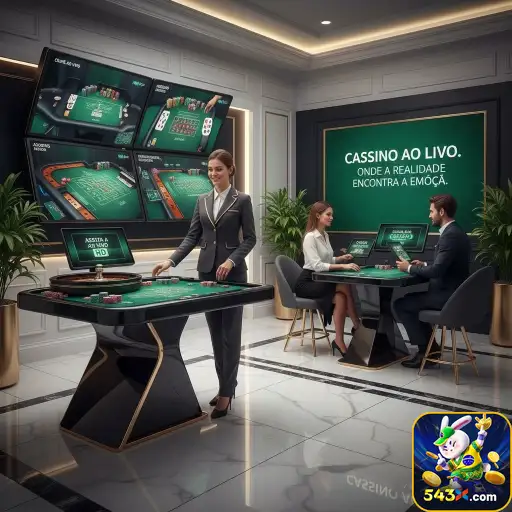 cassino ao vivo