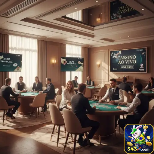 543x desfrute de avançado mesas de cassino