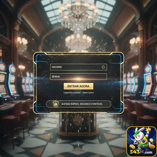 543x experimente exclusivo entretenimento online